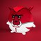 Sleep Squad Arkansas Razorbacks Big Red 12" Mascot Kiri Cloud Plushie